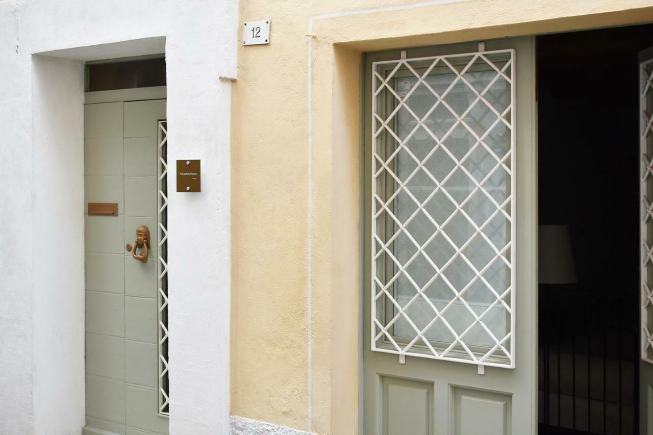 The Painted House, Nei Vicoli Di Sirolo Posto Spiaggia In Omaggio المظهر الخارجي الصورة