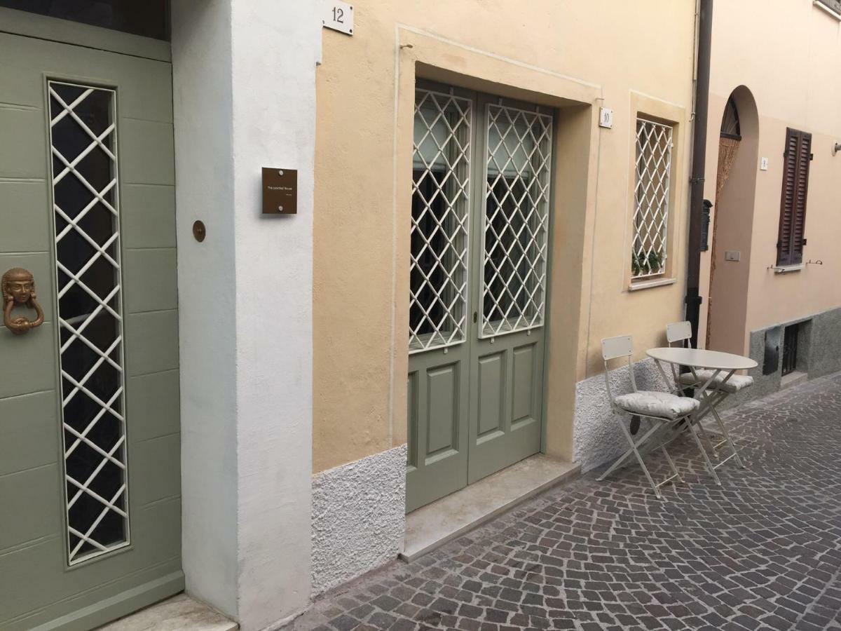 The Painted House, Nei Vicoli Di Sirolo Posto Spiaggia In Omaggio المظهر الخارجي الصورة